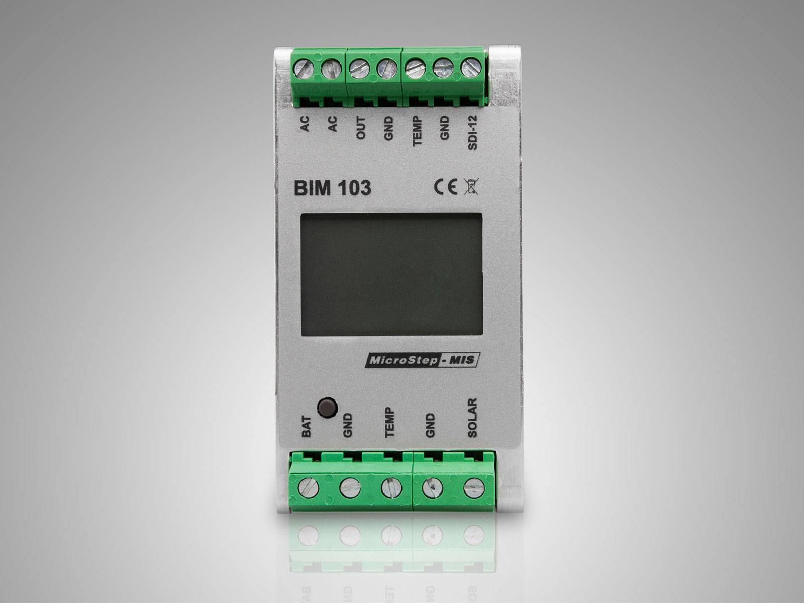Front view of BIM103 intelligent charger