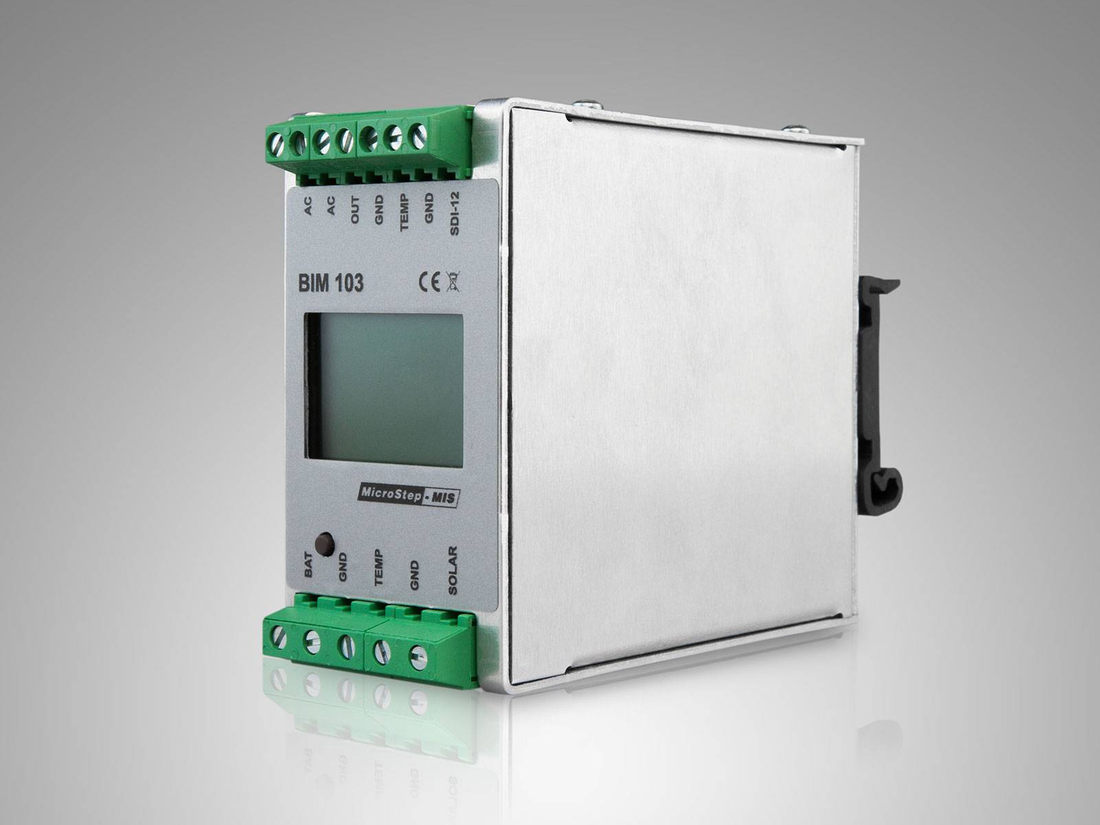 Side view of BIM103 intelligent charger