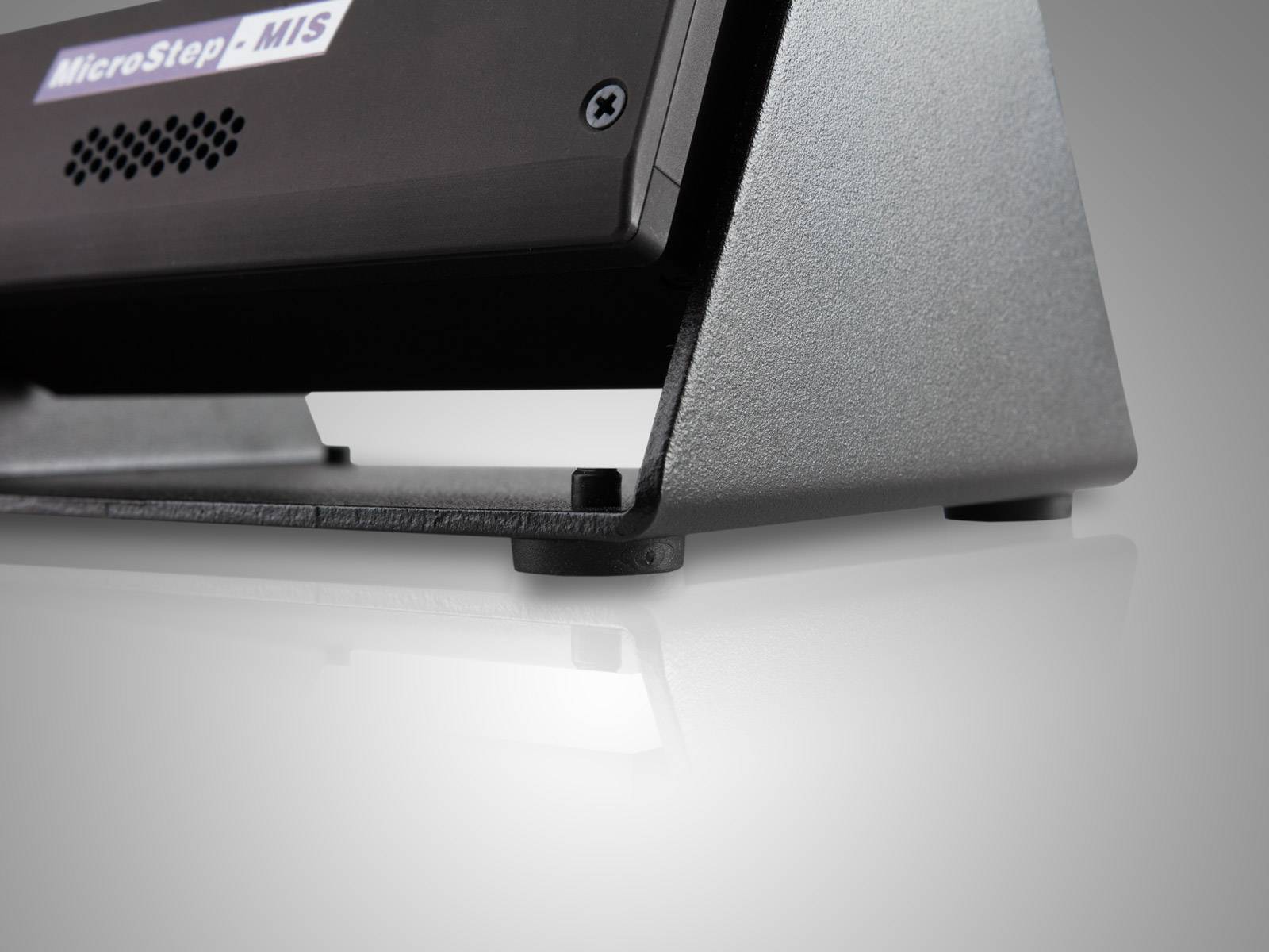 Detail of front view of Universal Meteorological Display