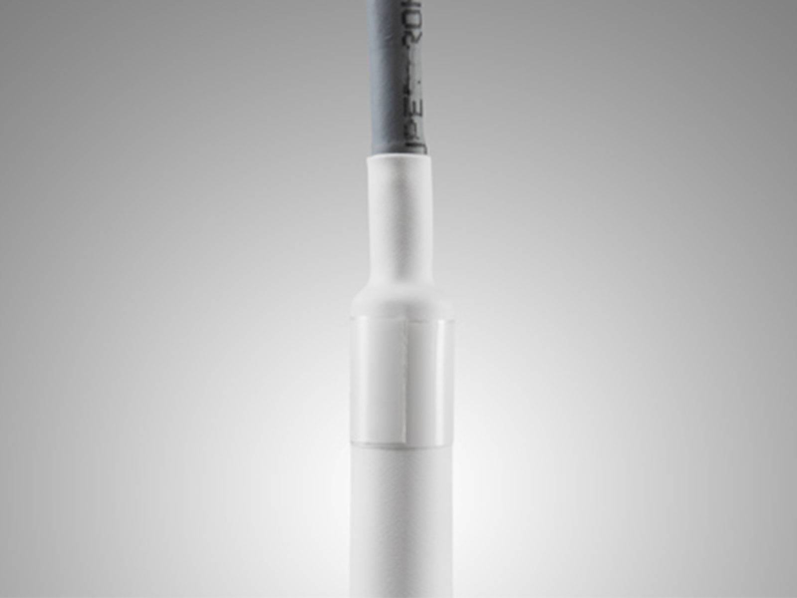 Detail of PT100 temperature probe