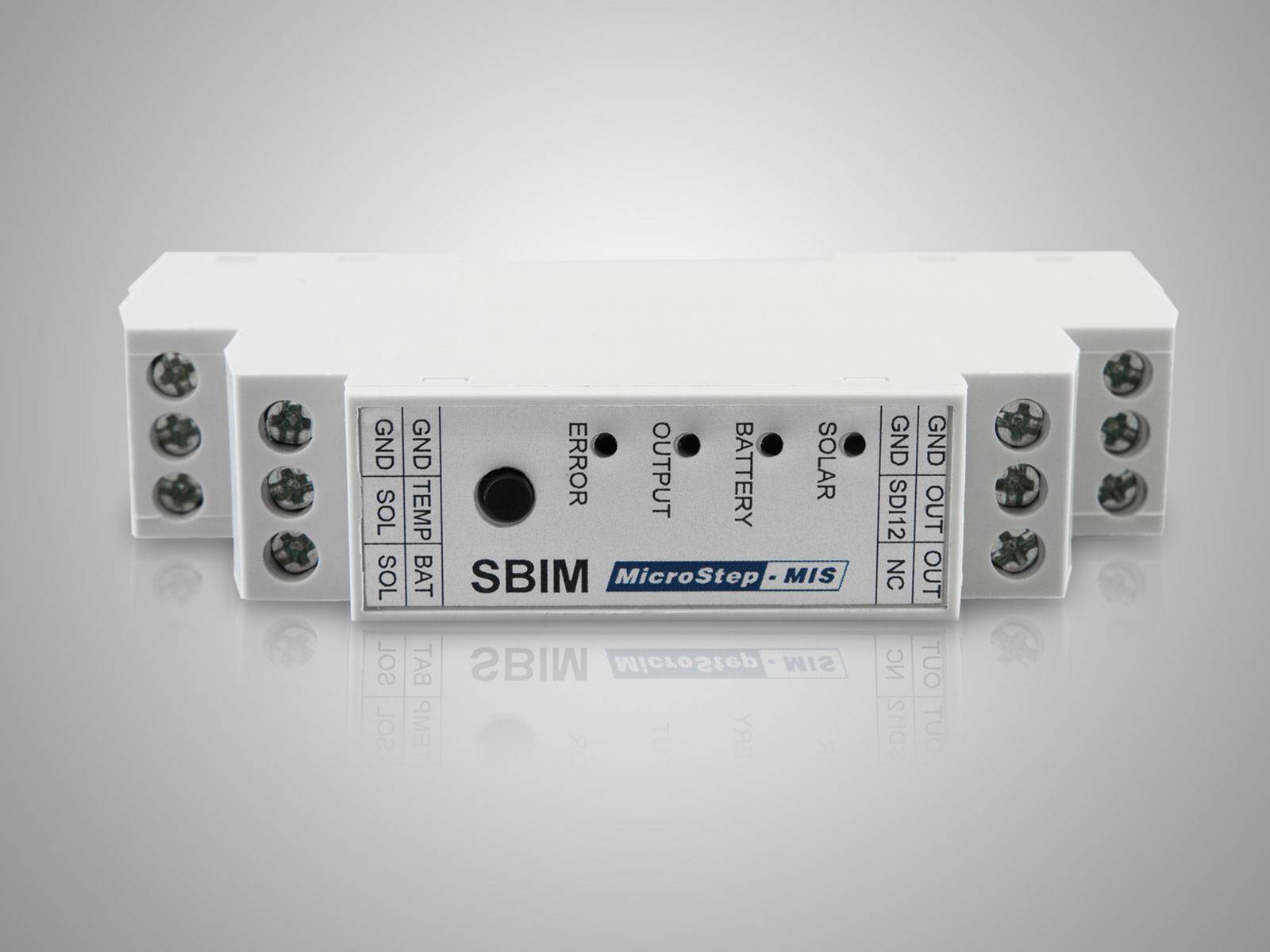 Front view of SBIM intelligent charger
