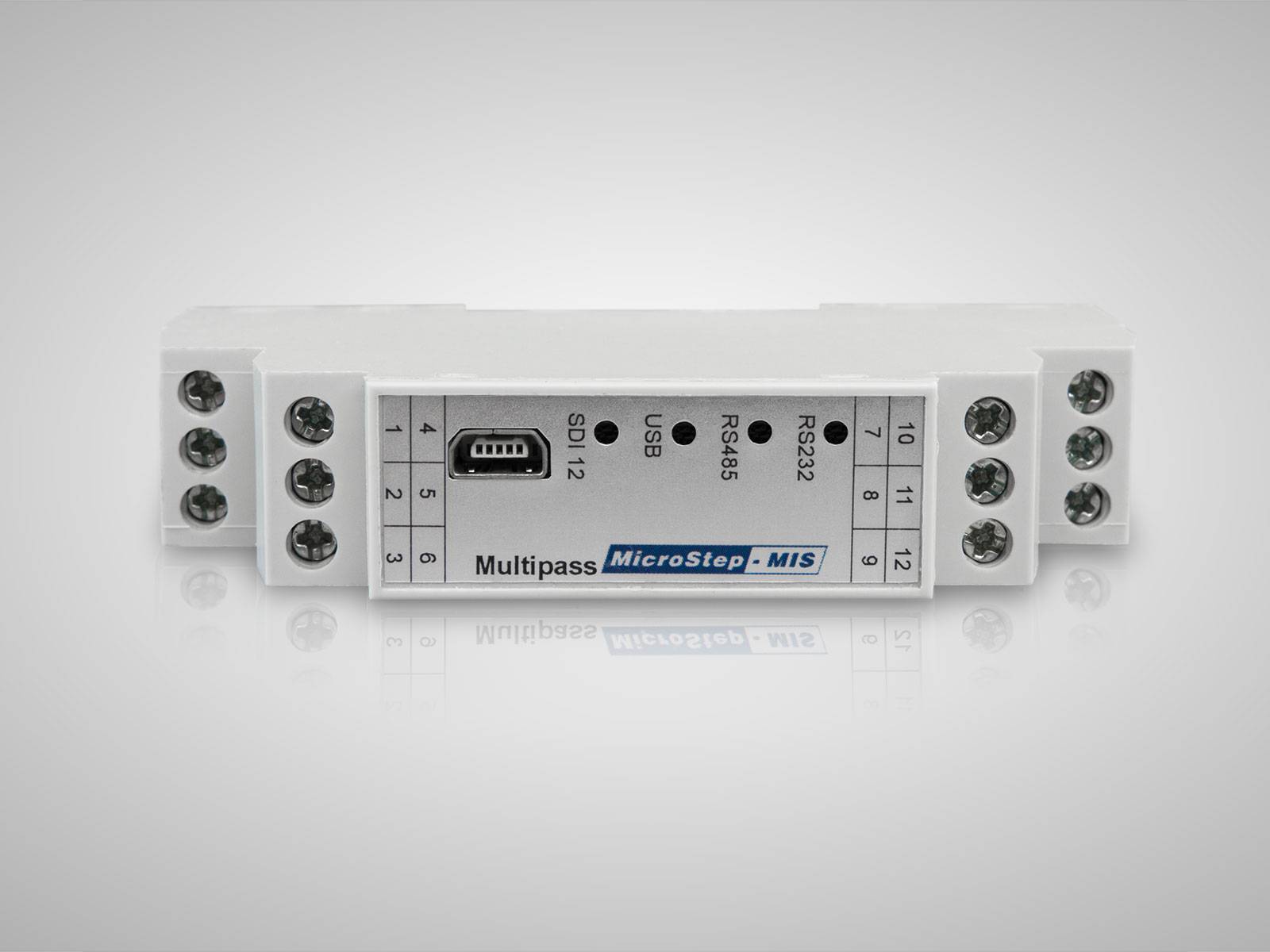 Multipass front view