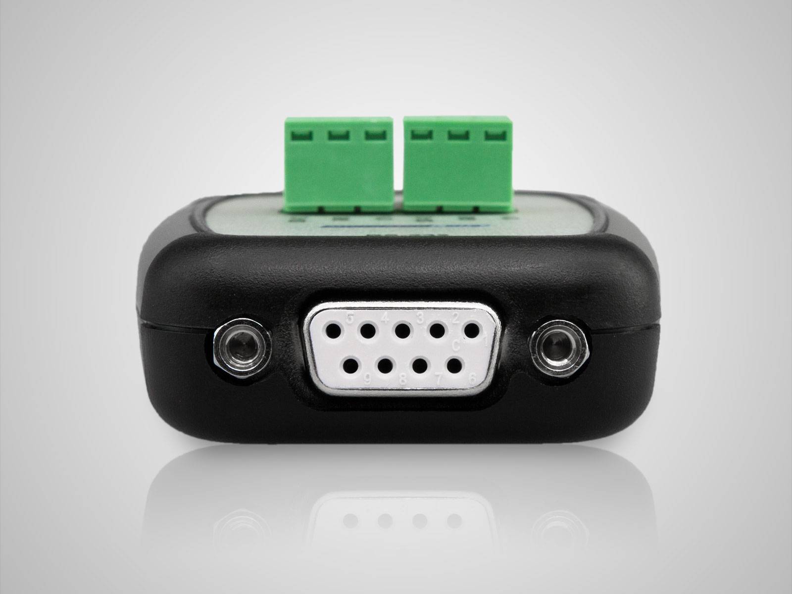 SDI-12 Interface Dongle bottom view