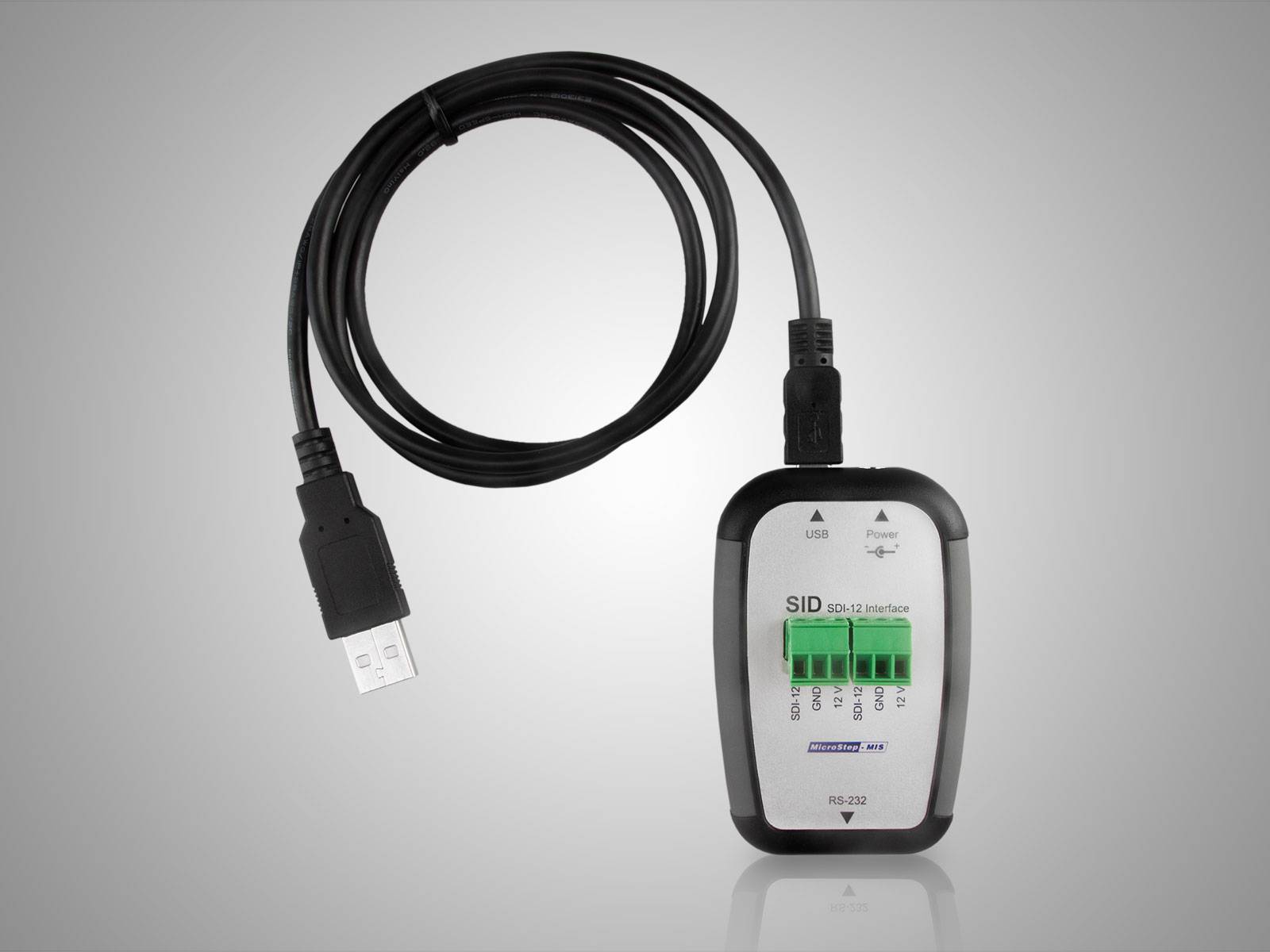 SDI-12 Interface Dongle with a cable