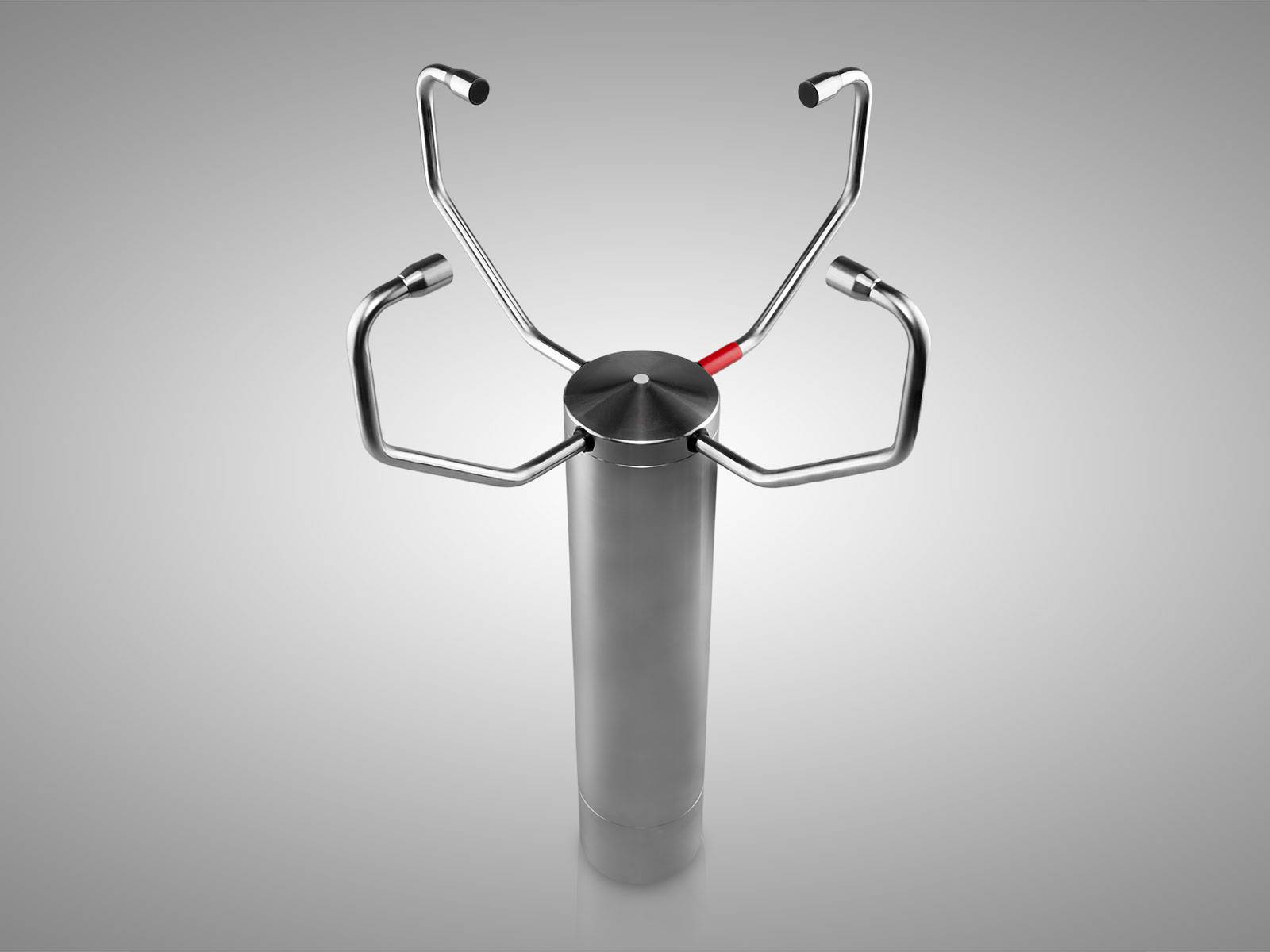 Angle view of Ultrasonic Anemometer 2D