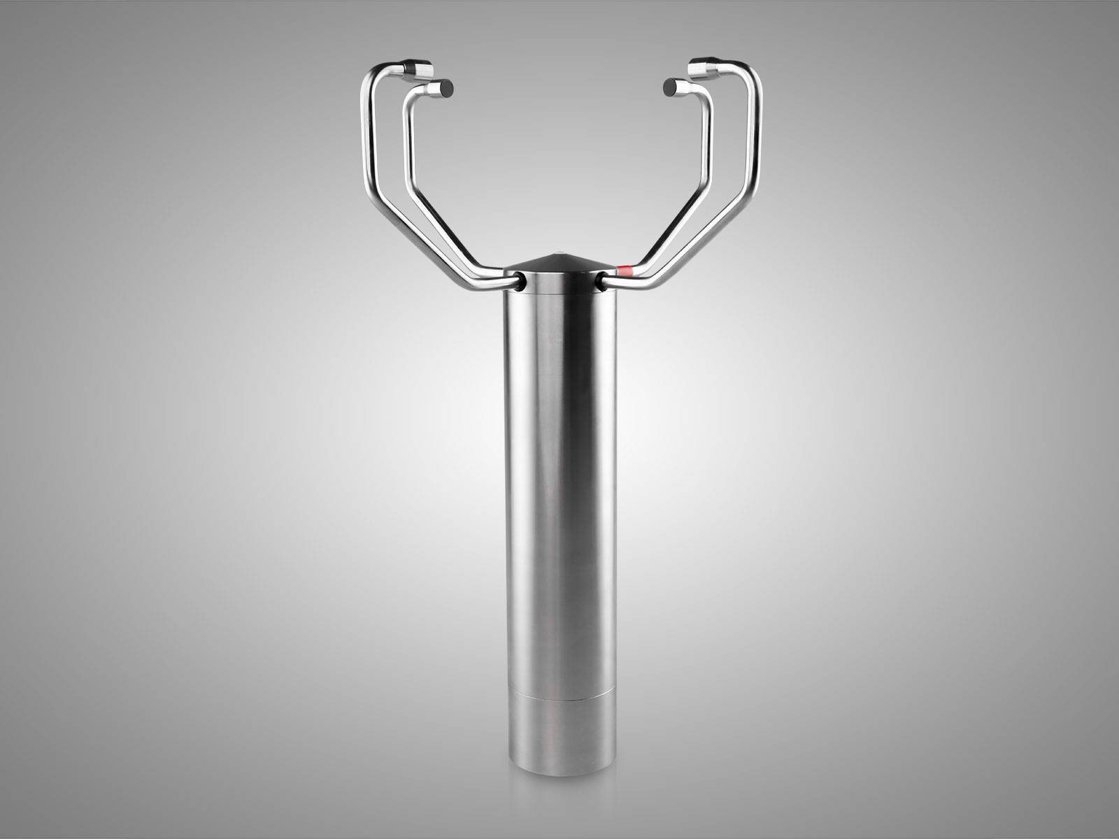 Front view of Ultrasonic Anemometer 2D