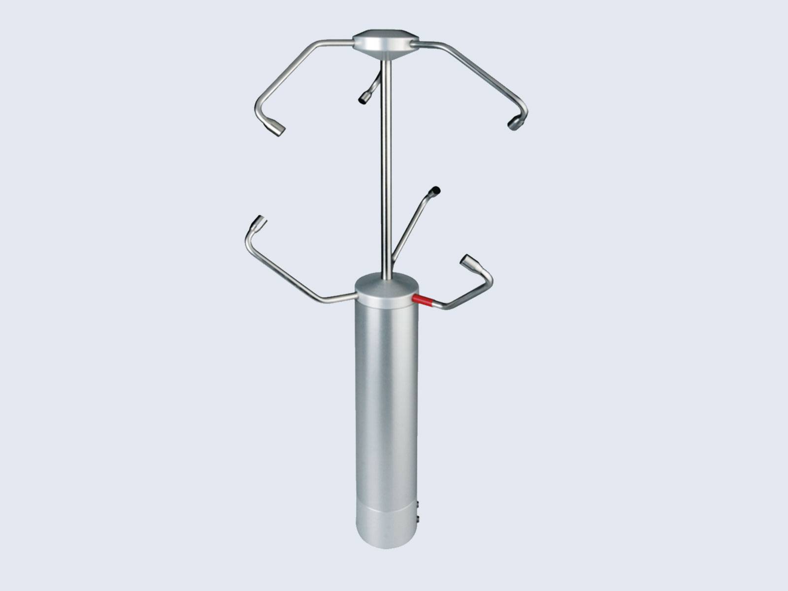 Front view of Ultrasonic Anemometer 3D