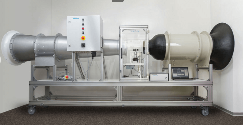 MicroStep-MIS | Calibration System for Wind Speed and Direction 8