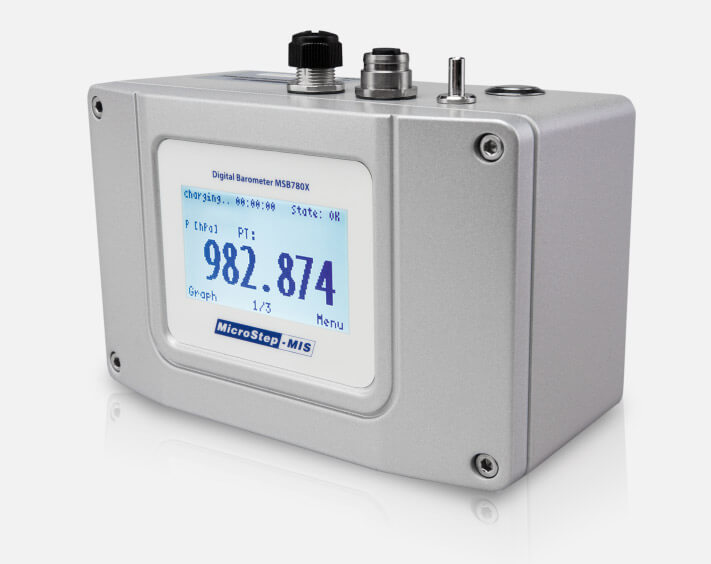 MicroStep-MIS | Portable Transfer Standard Barometer MSB780X TS_4