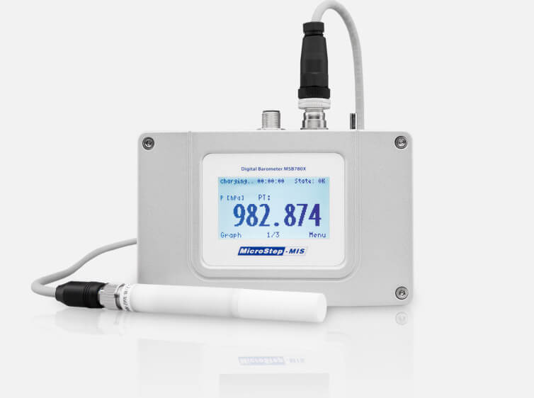 MicroStep-MIS | Portable Transfer Standard Barometer MSB780X TS_5