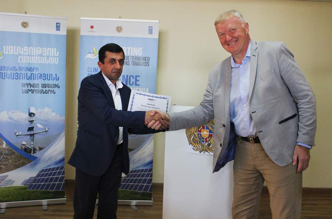 Business trip to Armenia 2022