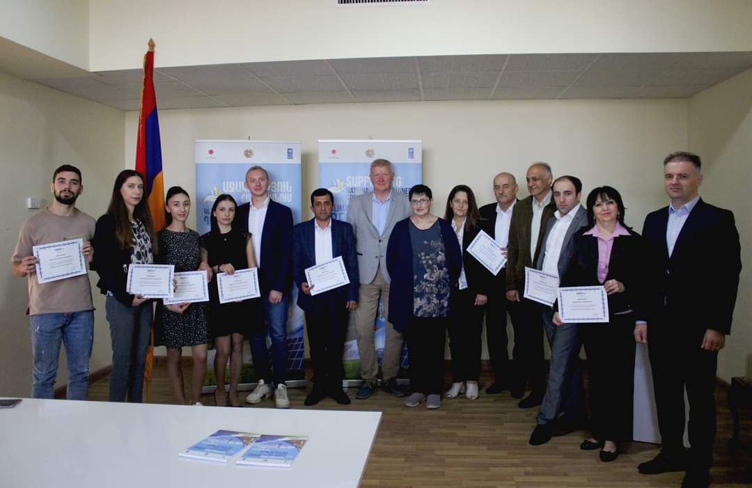 Business trip to Armenia 2022