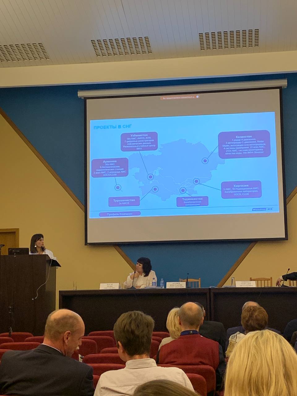 Выступление Аллы Кулюшиной