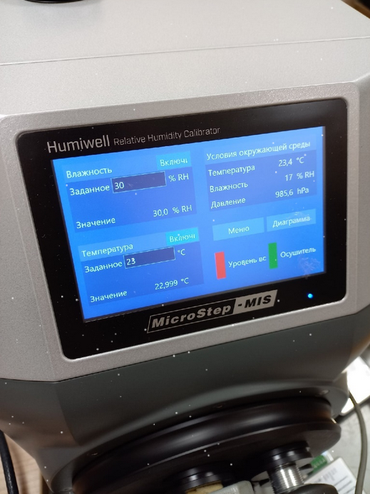 генератор влажного газа Humiwell