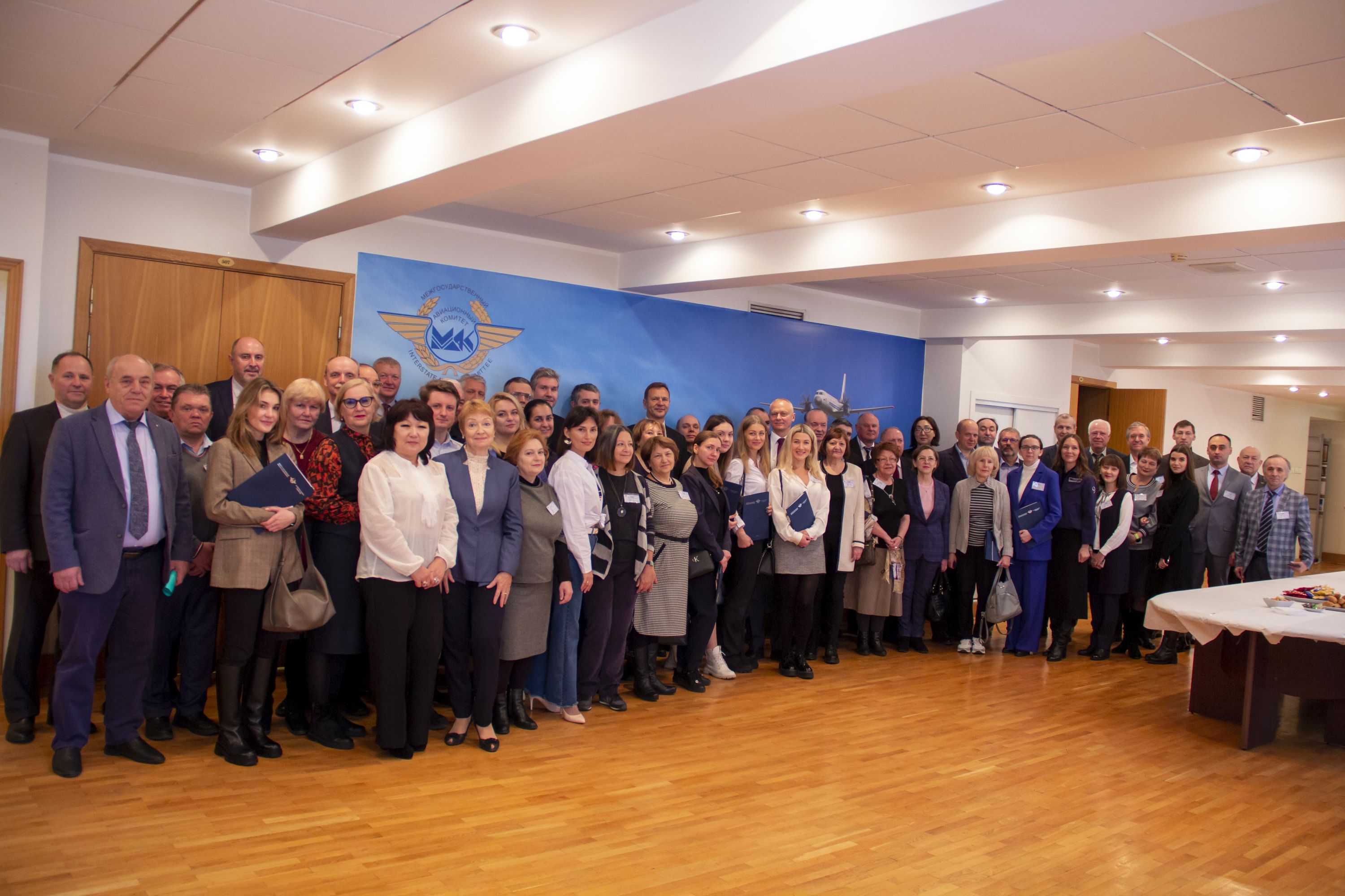 Общее фото встречи