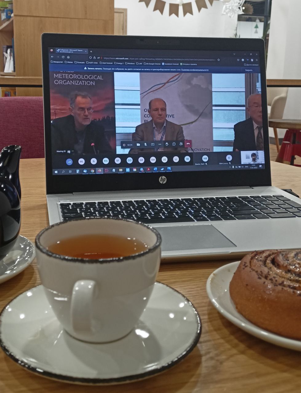 Участие в семинаре 