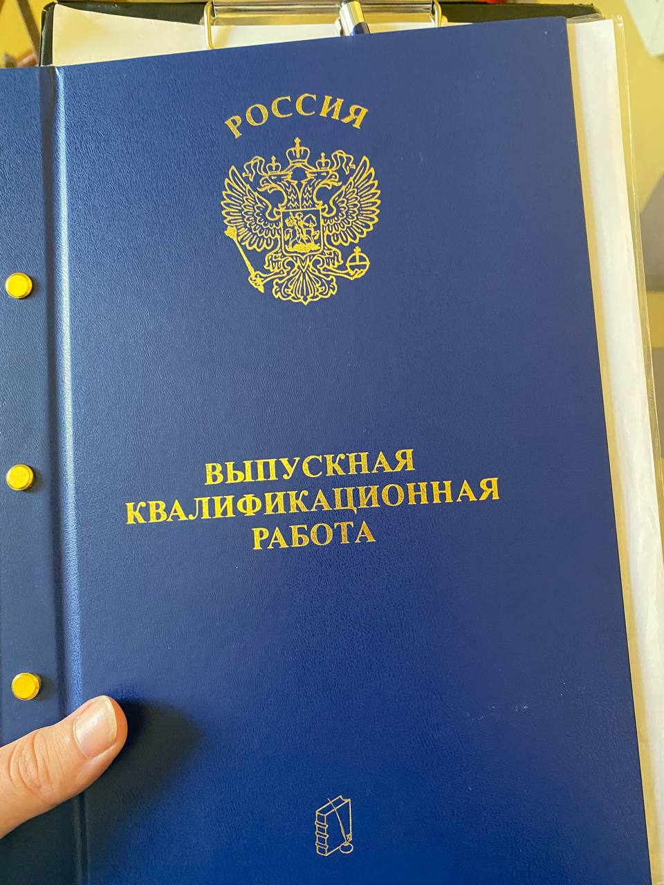 Выпускная работа Артема