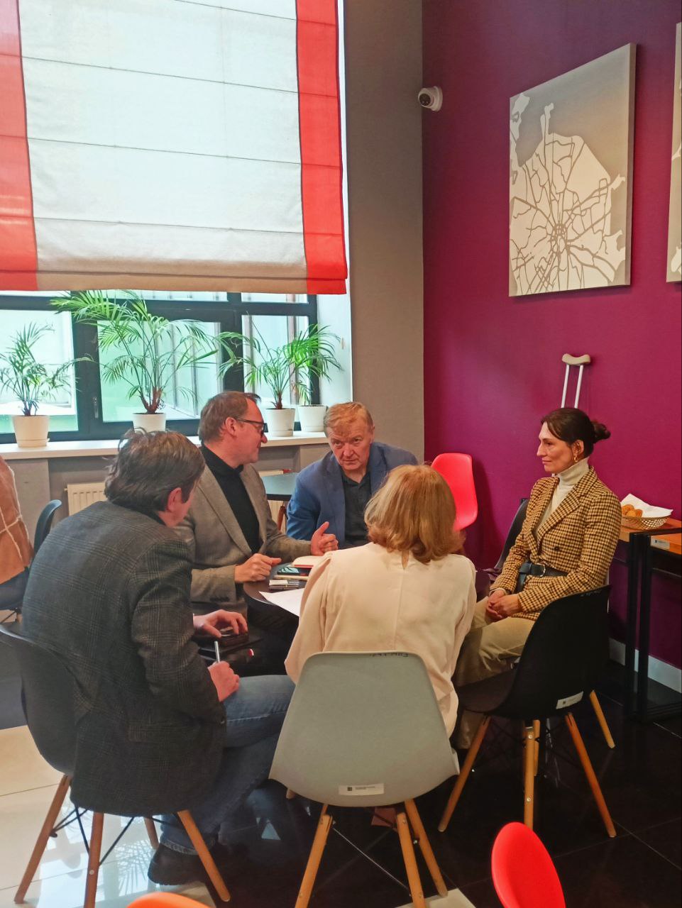 Круглый стол в Центре кластерного развития