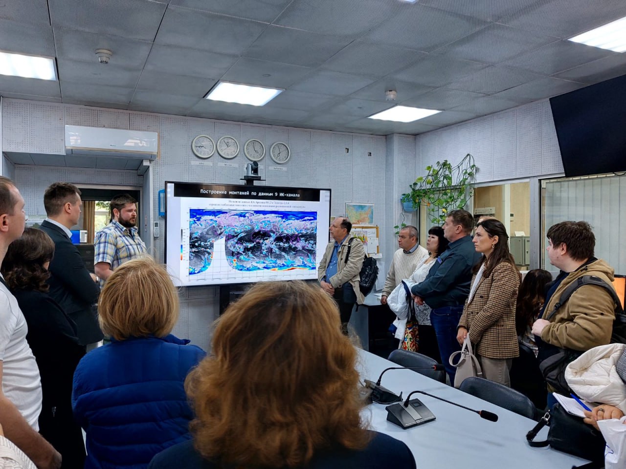 Экскурсия НИЦ Планета2