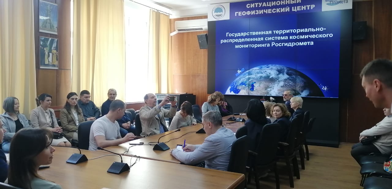 Экскурсия НИЦ Планета