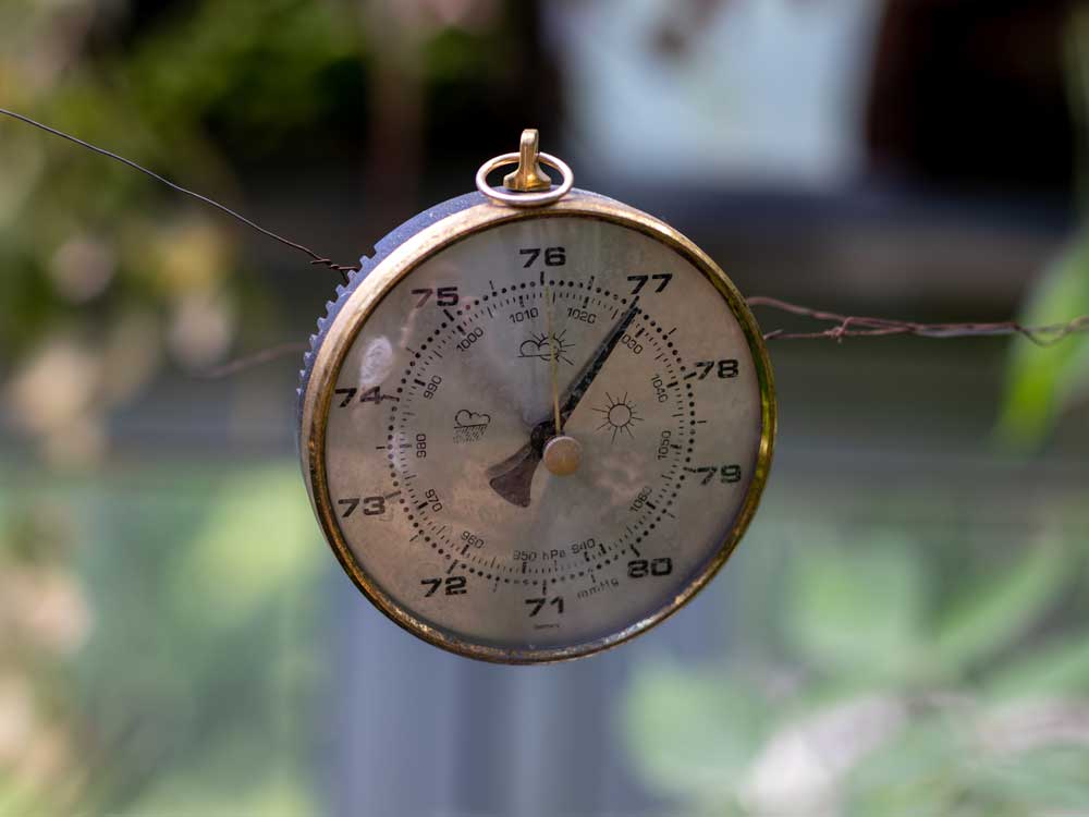 Контроль влажности воздуха