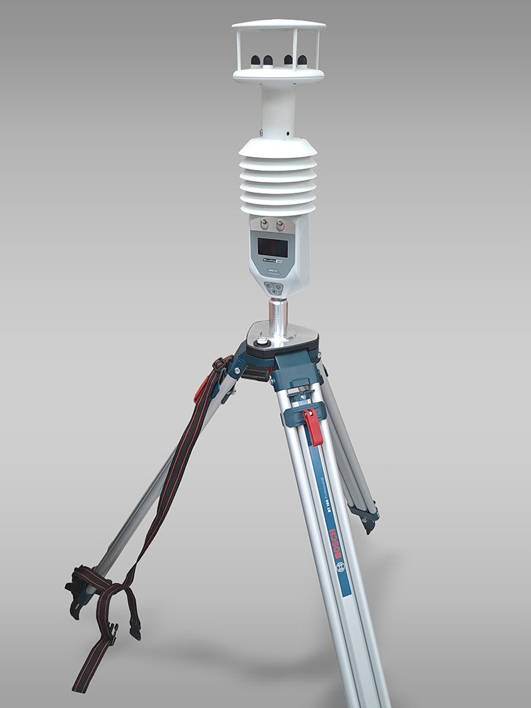 Портативная метеостанция (2)